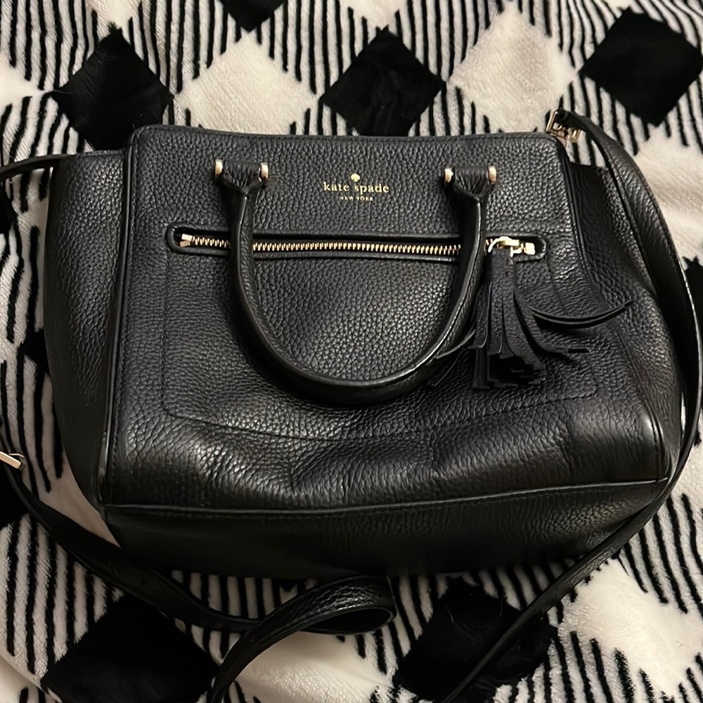 Black Kate Spade Shoulder/Crossbody Bag